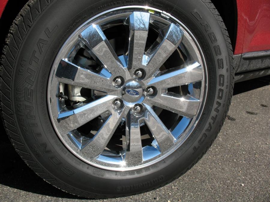  Ford Edge SEL AWD 2007 года  (фото 2 из 103)